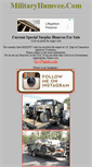 Mobile Screenshot of militaryhumvee.com